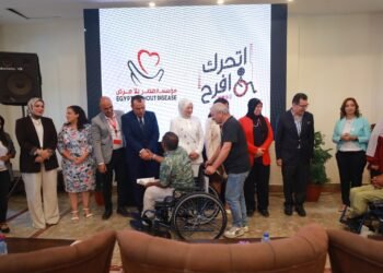 مؤسسة مصر بلا مرض تطلق مبادرة «اتحرك… افرح» لتوفير 1,002 كرسي متحرك لذوي الهمم فى 12 محافظه