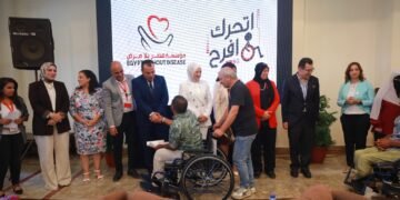 مؤسسة مصر بلا مرض تطلق مبادرة «اتحرك… افرح» لتوفير 1,002 كرسي متحرك لذوي الهمم فى 12 محافظه