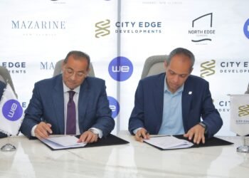 سيتي إيدج وWE تعززان الخدمات الرقمية في العلمين الجديدة