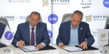 سيتي إيدج وWE تعززان الخدمات الرقمية في العلمين الجديدة