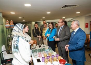 البنك الزراعي المصري ينظم بازار “العودة للمدارس” ضمن مبادرة “التمكين -خطوة”