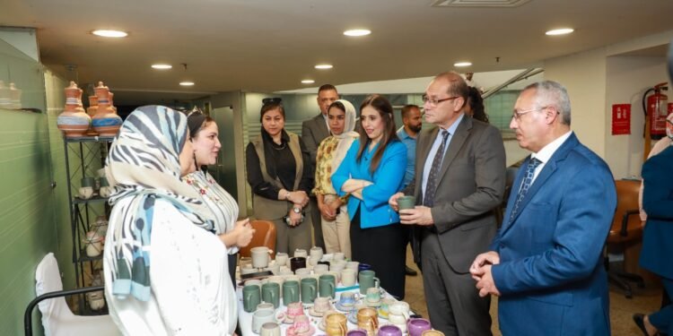 البنك الزراعي المصري ينظم بازار “العودة للمدارس” ضمن مبادرة “التمكين -خطوة”