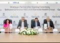ألاميدا للرعاية الصحية وبنك الإمارات دبي الوطني مصر يوقعان شراكة لتقديم مزايا طبية حصرية للعملاء