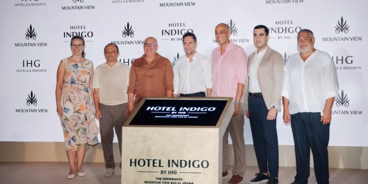 ماونتن ڤيو وIHG تطلقان أول مشروع سكني يحمل علامة Hotel Indigo عالميًا في رأس الحكمة