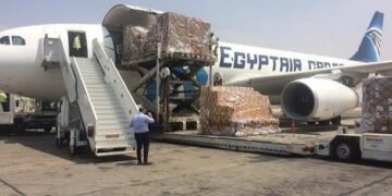 مصر للطيران: افتتاح مركز ضخم للشحن الجوي بمطار القاهرة في 2030