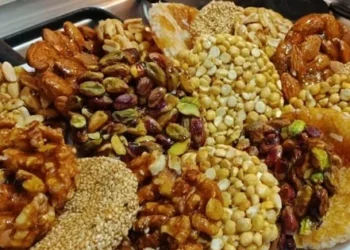 حلوى المولد النبوي