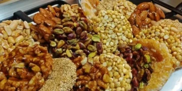 حلوى المولد النبوي