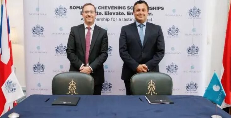 “سوماباي” و “Chevening Scholarships” يعلنان شراكة استراتيجية لتمكين قادة المستقبل من الشباب المصري