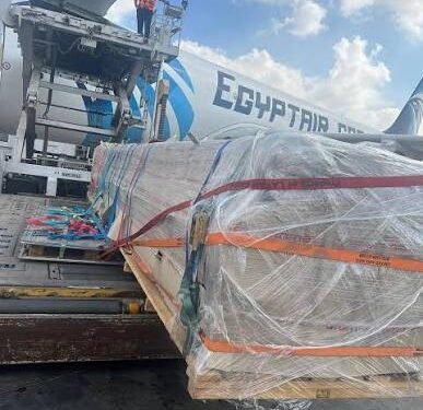 مصر للطيران للشحن الجوي: الشحنات الدوائية واللقاحات تخضع لرعاية ومتابعة خاصة