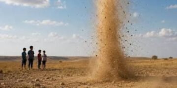 «عِفريت الغبار» يظهر في الصيف.. الأرصاد تكشف سر الدوامات الترابية ومتى تصبح خطيرة