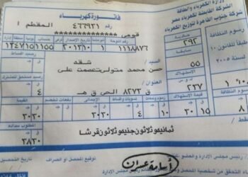 فاتورة الكهرباء الجديدة 2026.. 3 طرق للاستعلام عن قيمة الاستهلاك وطرق السداد