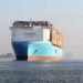 “قناة السويس” تشهد العبور الأول لسفينة الحاويات BANGKOK MAERSK ضمن قافلة الشمال
