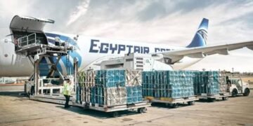 مصر للطيران للشحن الجوي: لدينا شبكة موسعة تنقل المنتجات لمعظم دول العالم