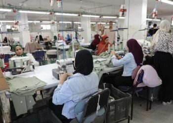 غرفة الملابس الجاهزة تستهدف 12 مليار دولار صادرات بحلول 2030