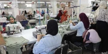 غرفة الملابس الجاهزة تستهدف 12 مليار دولار صادرات بحلول 2030