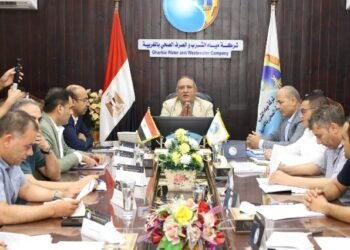 “مياه الغربية” تبحث تعزيز استدامة الخدمات ورفع كفاءة منظومة التشغيل والصيانة