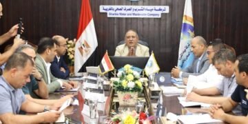 “مياه الغربية” تبحث تعزيز استدامة الخدمات ورفع كفاءة منظومة التشغيل والصيانة