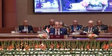 السيسي يدعو لتعزيز التجارة والاستثمار بين دول بريكس وشركائها