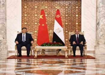 مصر والصين