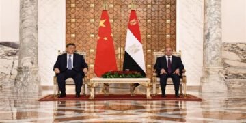 مصر والصين
