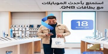 QNB مصر يتيح تقسيط أحدث الهواتف من Dubai Phone حتى 18 شهرًا