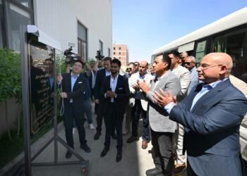 «ليجيالونغ» تضخ 10 ملايين دولار بالسخنة لإنشاء مصنع بطاقة إنتاجية 100 مليون متر سنويًا