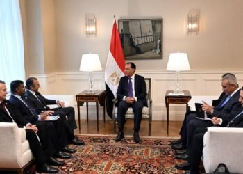 مدبولي يبحث مع «شيفرون» التوسع في الاستكشاف والإنتاج وزيادة إمدادات الغاز لمصر