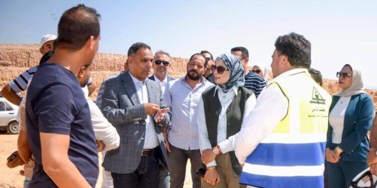 وزيرة الإسكان توجه بتسريع تنفيذ مشروعات مدينة السويس الجديدة وفق الجداول الزمني