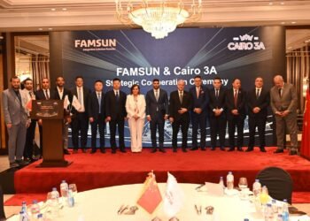 «فامسون» الصينية تعزز استثماراتها في مصر بشراكة استراتيجية مع «كايرو ثري إيه»