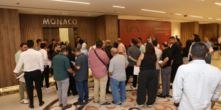 «مزايا للتطوير» تفاجئ السوق بإقبال قياسي على «Town Ten».. وحفل تسكين يفوق التوقعات