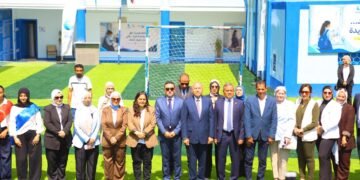مصرف أبوظبي الإسلامي يفتتح مدرسة بالنزهة الجديدة بعد تطويرها