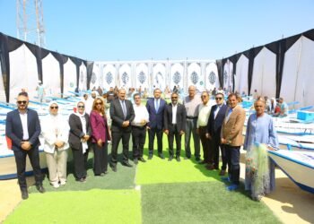 بنك قناة السويس يدعم التمكين الاقتصادي لصغار الصيادين بمبادرة «مراكب رزق» في السويس