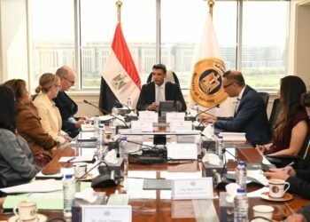 وزير الصناعة يبحث مع البنك الأوروبي دعم التحول الأخضر وتمويل المشروعات الصناعية في مصر