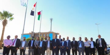 وفد رئاسي من مدغشقر يبحث مع «IDG» نقل التجربة المصرية في المجمعات الصناعية