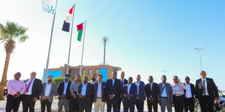 وفد رئاسي من مدغشقر يبحث مع «IDG» نقل التجربة المصرية في المجمعات الصناعية