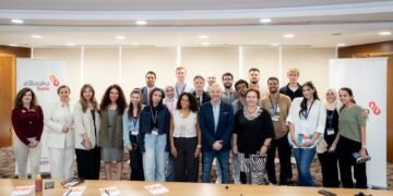 بنك البركة مصر يستضيف طلاب CEMS-MIM بالتعاون مع الجامعة الأمريكية