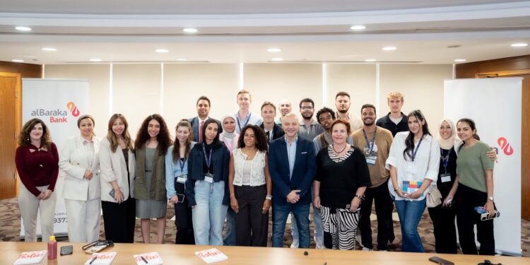 بنك البركة مصر يستضيف طلاب CEMS-MIM بالتعاون مع الجامعة الأمريكية
