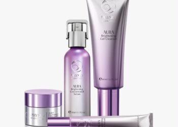كيونت تطلق روتين Physio Radiance AURA للعناية بالبشرة في 4 خطوات