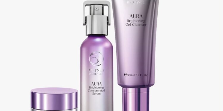 كيونت تطلق روتين Physio Radiance AURA للعناية بالبشرة في 4 خطوات