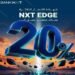 بنك نكست يطرح شهادة NXT EDGE بعائد متغير يصل إلى 20%