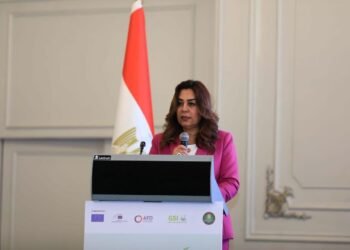 وزيرة التنمية المحلية تطلق منظومة «IDEIA»