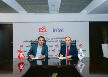 إي آند مصر وإنتل تتعاونان لتدريب المواطنين على الذكاء الاصطناعي