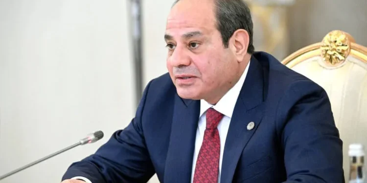 الرئيس السيسي