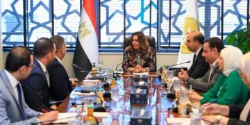 منال عوض نستهدف إشراك القطاع الخاص في إدارة وتشغيل منظومة المسؤولية الممتدة للمنتج
