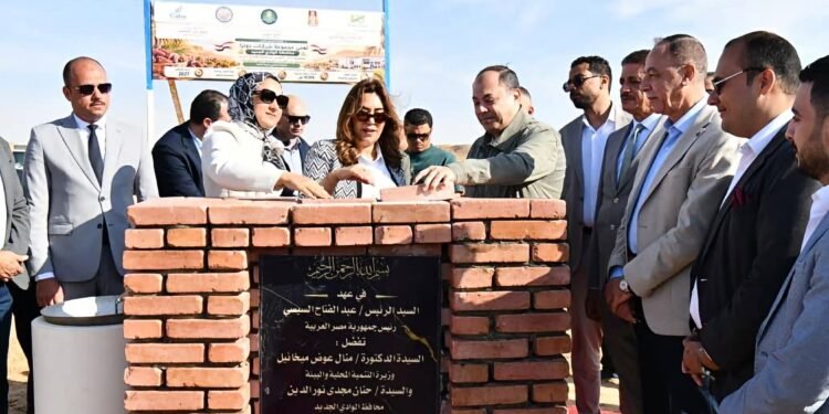 الوادي الجديد تتوسع في التصنيع الزراعي بمجمع للتمور والصناعات الغذائية