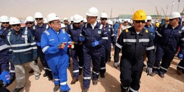 البترول : تشغيل المرحلة الثانية من مشروع مليحة لإضافة 100 مليون قدم مكعب غاز يوميًا