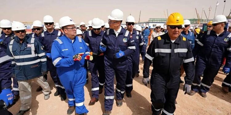 البترول : تشغيل المرحلة الثانية من مشروع مليحة لإضافة 100 مليون قدم مكعب غاز يوميًا