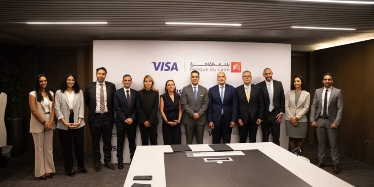 بنك القاهرة و«فيزا» يوقعان اتفاقية تعاون لتطوير حلول ومنتجات دفع جديدة