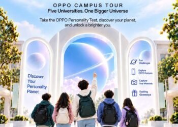 OPPO مصر تطلق جولة «Your Campus, Your Planet» في 5 جامعات خلال أكتوبر