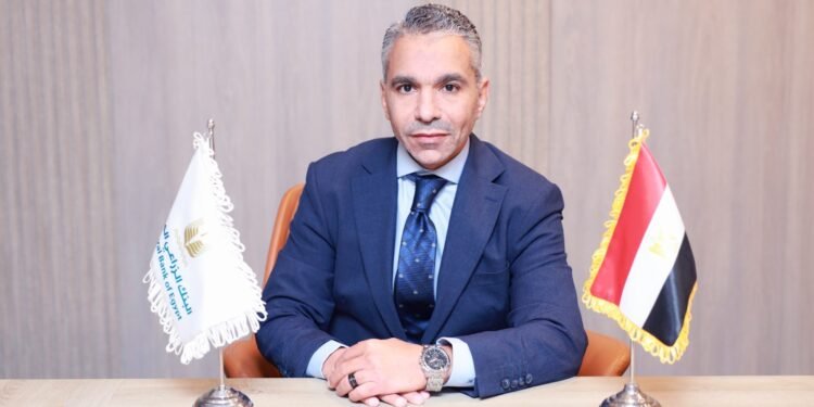 البنك الزراعي المصري يعين حسن السعيد رئيسًا للشئون القانونية